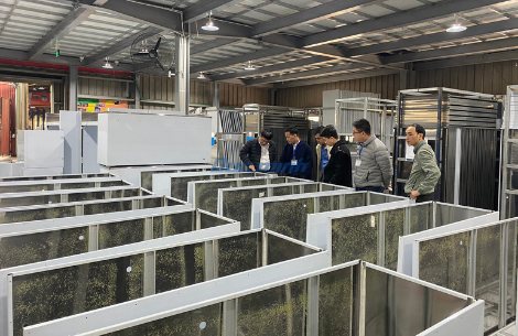 Đón tiếp Nhà phân phối thiết bị chế biến thực phẩm Viễn Đông, mở ra cơ hội hợp tác mới