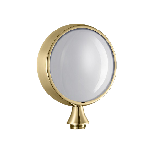 Logo tròn vàng đèn LED Talos