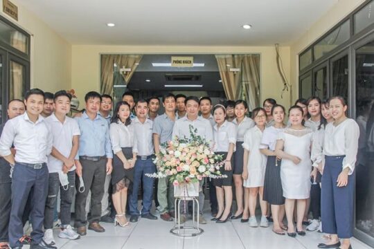 Công ty TNHH Thương Mại và Sản Xuất Đức Minh tổ chức “Lễ ra mắt Ban lãnh đạo mới”