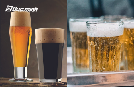 So sánh bia hơi và bia tươi giống và khác nhau ra sao?
