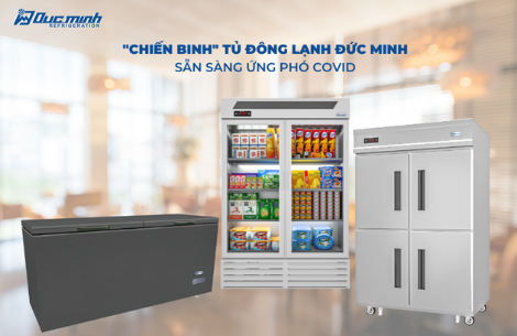 Top 3 tủ lạnh công nghiệp luôn có mặt tại siêu thị thực phẩm!