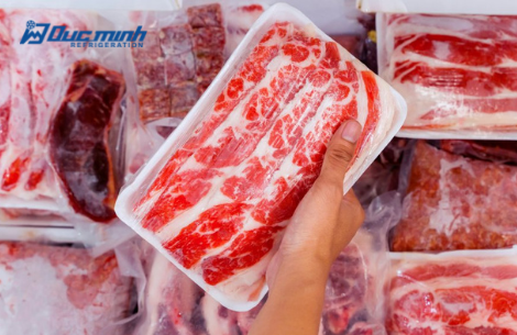Nhiệt độ bảo quản thực phẩm – Mẹo dùng tủ đông công nghiệp đúng chuẩn