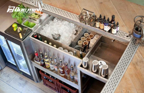 Thiết kế quầy bar nhà hàng – nguyên tắc “vàng” cần thuộc nằm lòng