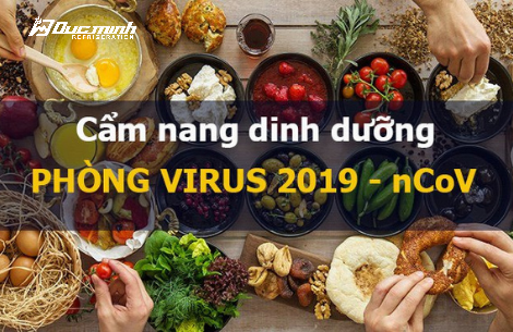 Chế độ dinh dưỡng – Bí quyết “vàng” chiến thắng đại dịch Covid 19