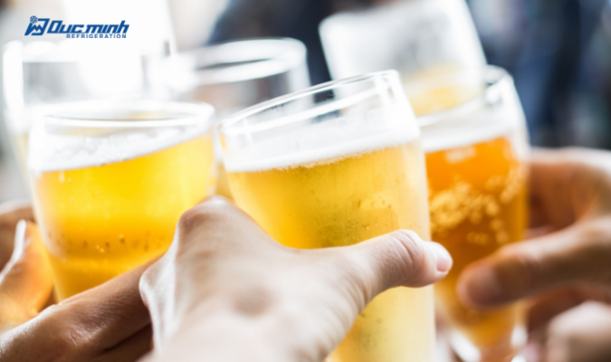 4 lợi ích nổi bật của tủ bảo quản bia hơi đối với mọi cơ sở kinh doanh