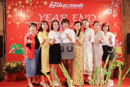 YEAR END PARTY ẤM ÁP CÙNG ĐỨC MINH