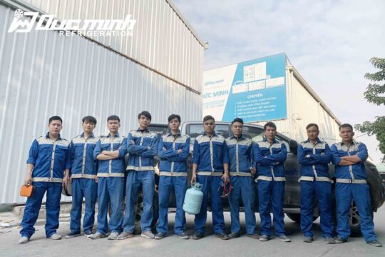 Đức Minh Care – Tiên phong dịch vụ bảo hành chuyên nghiệp tủ bia, tủ đông lạnh công nghiệp