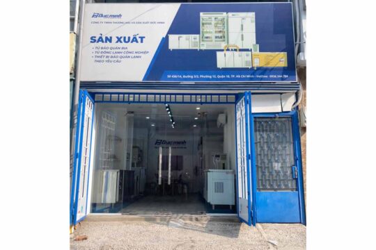 Showroom Đức Minh đã có mặt tại Thành phố Hồ Chí Minh phục vụ khách hàng