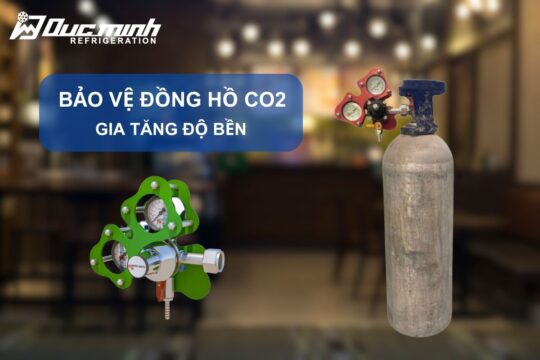 Bảo vệ đồng hồ Co2 – Gia tăng độ bền cho phụ kiện