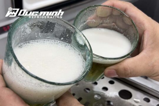 Cách tạo bọt bia hơi đảm bảo chất lượng