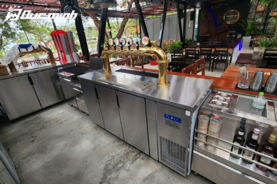 Đức Minh – Chuyên cung cấp thiết bị bảo quản chiết rót bia cho bar bia, nhà hàng