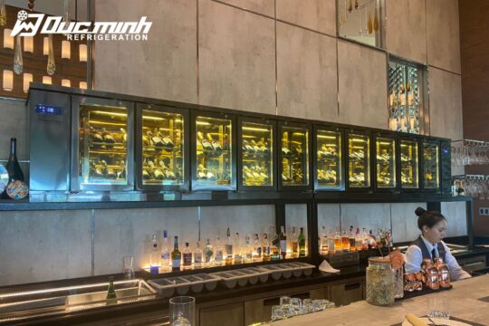 Đức Minh cung cấp thiết bị bảo quản cho khách sạn JW Marriot Hà Nội