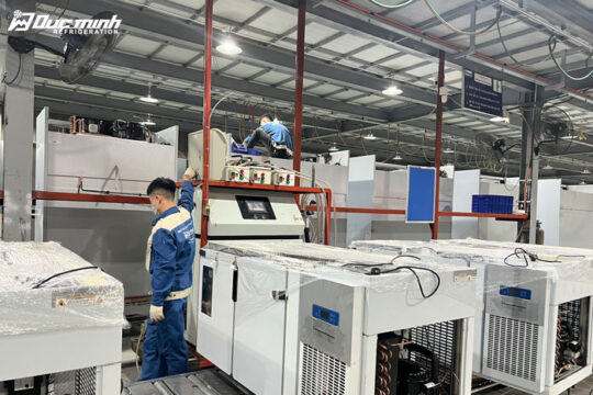 Nguyên nhân tủ đông lạnh công nghiệp nhiệt độ không ổn định