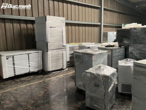 Có nên mua tủ đông lạnh công nghiệp cũ hay không?