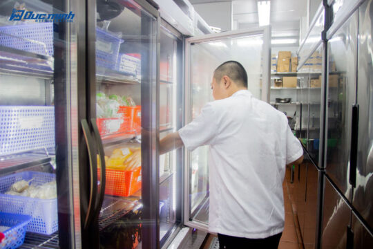 Đức Minh cung cấp tủ đông lạnh công nghiệp cho hàng loạt chuỗi nhà hàng, khách sạn lớn