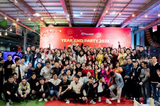YEAR END PARTY 2023 “TẾT SUM VẦY” – MỘT HÀNH TRÌNH GẮN KẾT