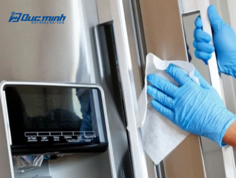 MẸO VỆ SINH TỦ ĐÔNG ĐƠN GIẢN, TIẾT KIỆM THỜI GIAN