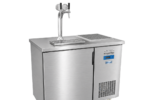Tủ bia tích hợp lạnh nhanh 2 đường bia 4 bom 20L US Đức Minh