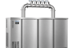 TỦ BIA TƯƠI 10 KEG 5 VÒI ĐỨC MINH (TRỤ U)