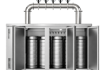 TỦ BIA TƯƠI 10 KEG 5 VÒI ĐỨC MINH (TRỤ U)