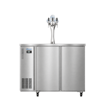 TỦ BIA TƯƠI 6 KEG 3 VÒI ĐỨC MINH