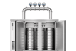 TỦ BIA TƯƠI 8 KEG 4 VÒI ĐỨC MINH (TRỤ U)