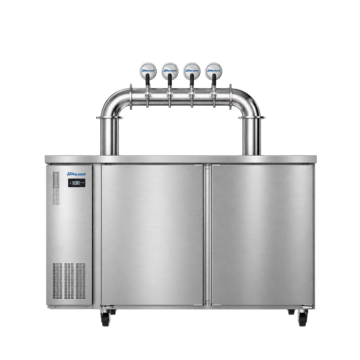TỦ BIA TƯƠI 8 KEG 4 VÒI ĐỨC MINH (TRỤ U)