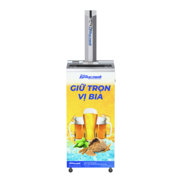MÁY LẠNH NHANH DI ĐỘNG 60L 1 ĐƯỜNG BIA LẮP TRỤ ĐỨC MINH