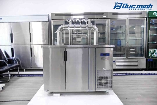 Hướng dẫn vận hành tủ bia tươi Đức Minh