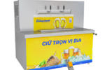 TỦ BIA NƯỚC BÀN RÓT 6 BOM 50L ĐỨC MINH