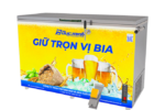 TỦ BIA KHÔ NƯỚC MÁY DƯỚI 3 BOM 50L ĐỨC MINH