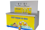 TỦ BIA NƯỚC BÀN RÓT 6 BOM 50L ĐỨC MINH