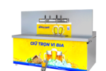 TỦ BIA NƯỚC BÀN RÓT 8 BOM 50L ĐỨC MINH