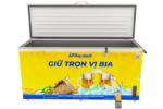 TỦ BIA KHÔ NƯỚC MÁY DƯỚI 4 BOM 50L ĐỨC MINH