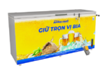 TỦ BIA KHÔ NƯỚC MÁY DƯỚI 4 BOM 50L ĐỨC MINH