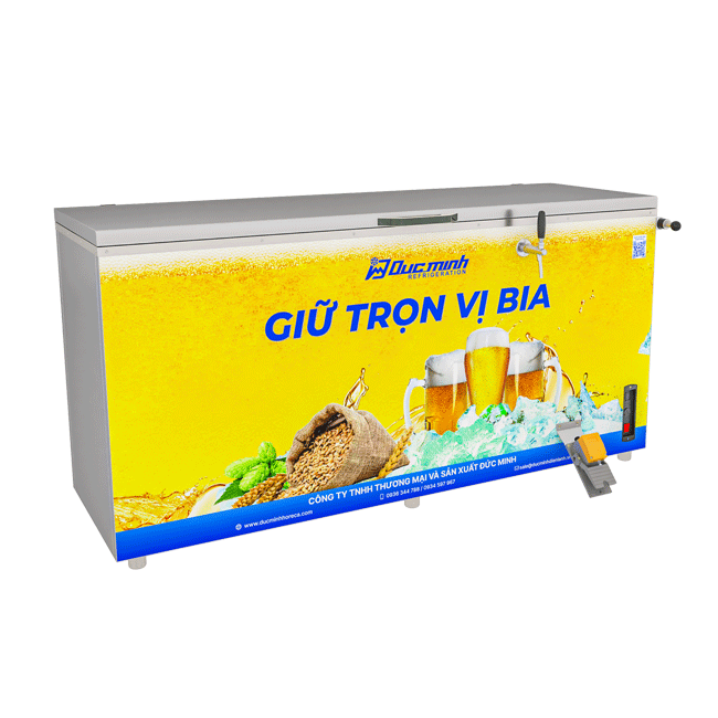 Hướng dẫn vận hành tủ bia khô nước máy dưới 4 bom 50l Đức Minh