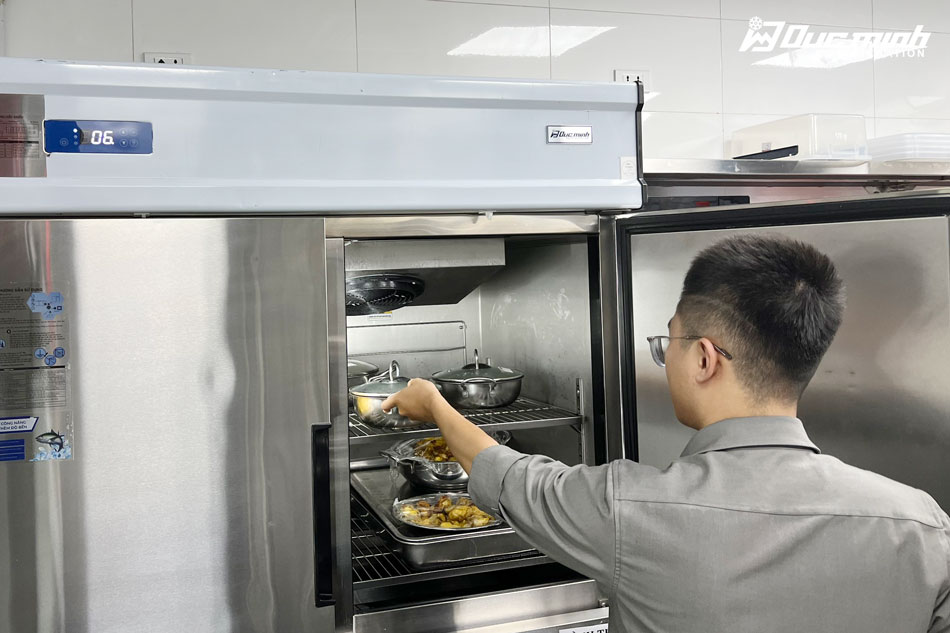 Hướng dẫn sử dụng tủ đông lạnh công nghiệp đúng cách