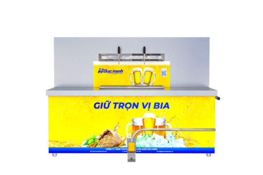 Hướng dẫn vận hành tủ bia nước bàn rót 8 bom 50l Đức Minh