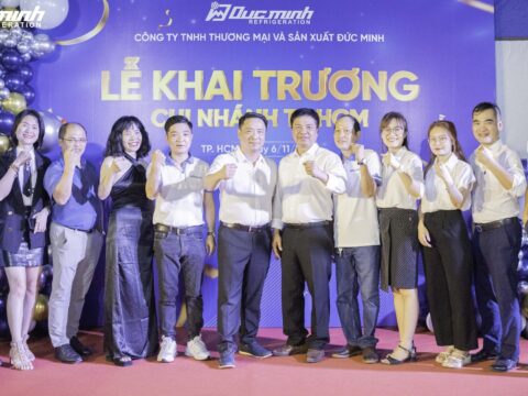 Chính thức khai trương chi nhánh mới – Chào mừng Đức Minh tại TP.HCM