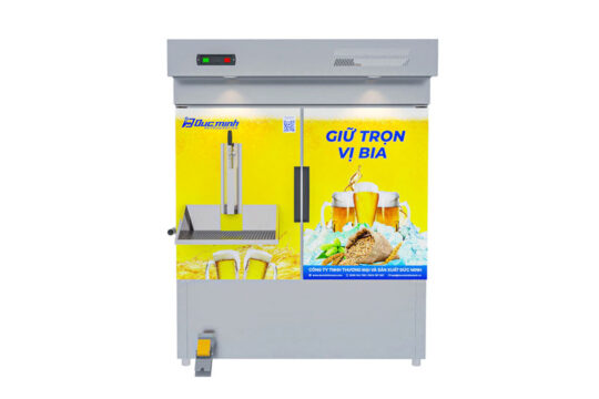 Hướng dẫn vận hành tủ bia khô nước khay rót 6 bom 50l Đức Minh