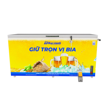 Tủ bia khô nước máy dưới 4 bom 50L