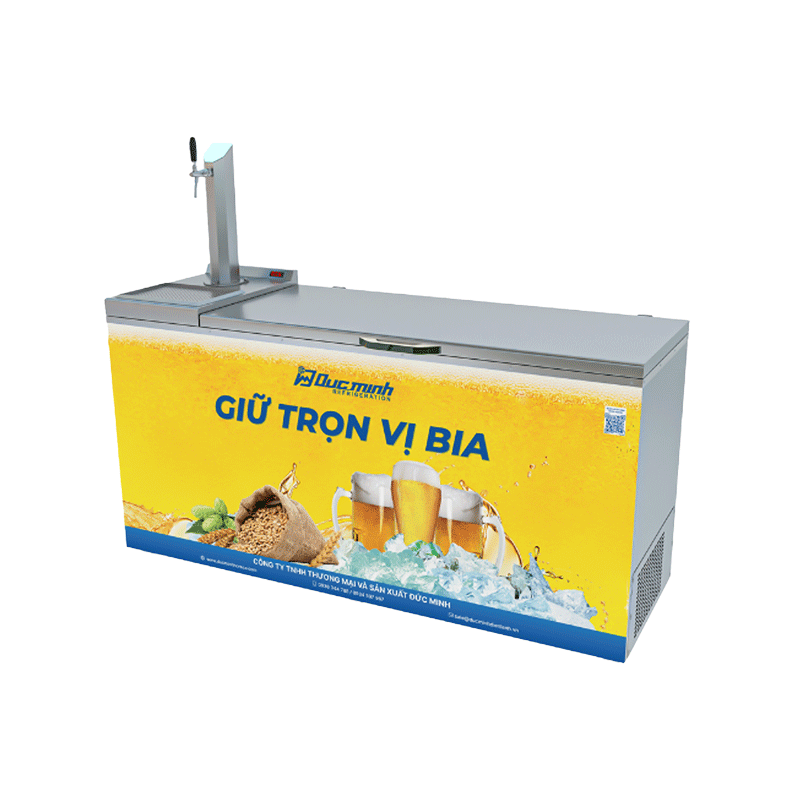 tủ bảo quản tích hợp lạnh nhanh 3 bom 50l 
