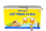 TỦ BIA KHÔ NƯỚC MÁY DƯỚI 3 BOM 50L ĐỨC MINH
