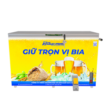 TỦ BIA KHÔ NƯỚC MÁY DƯỚI 3 BOM 50L ĐỨC MINH