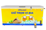 TỦ BIA KHÔ NƯỚC MÁY DƯỚI 4 BOM 50L ĐỨC MINH