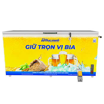 TỦ BIA KHÔ NƯỚC MÁY DƯỚI 4 BOM 50L ĐỨC MINH