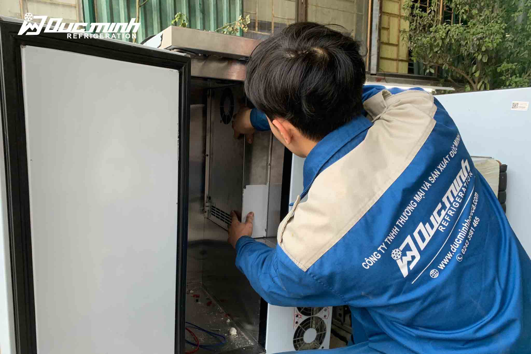 Bảo dưỡng tủ bia