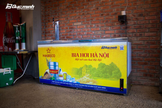 Hướng dẫn tủ bảo quản tích hợp lạnh nhanh 3 bom 50l Đức Minh