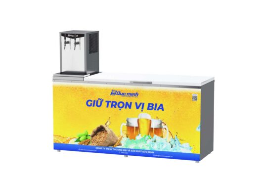 Hướng dẫn vận hành tủ bia khô nước máy trên 4 bom 50l Đức Minh