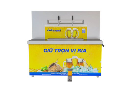 Hướng dẫn vận hành tủ bia nước bàn rót 6 bom 50l Đức Minh